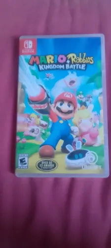 Mario + rabbids kingdom battle