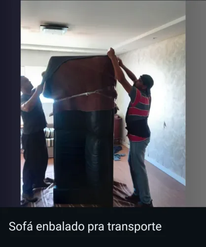 Mudança no Guará 61. *