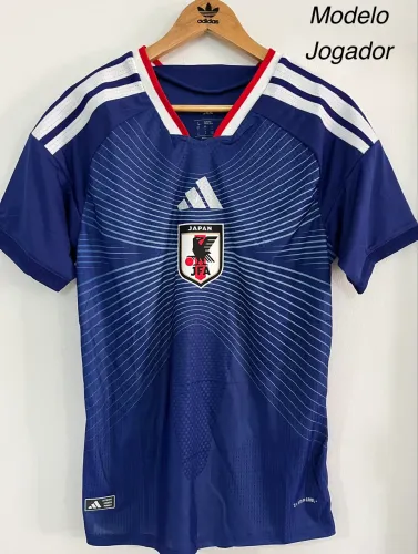 Camisa do Japão - Copa do Mundo 2026 (Pronta Entrega)