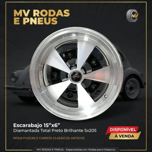 JOGO DE RODAS 15"x6 5x205