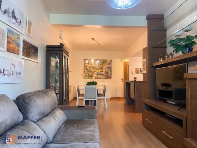 Apartamento de excelente padrão na Serra Gaúcha