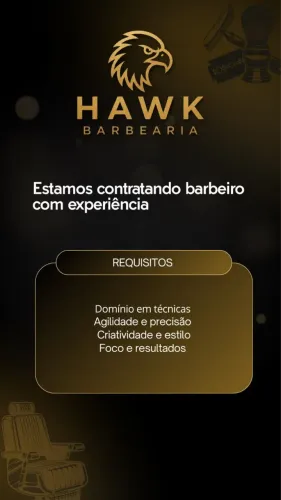 Vaga de barbeiro 