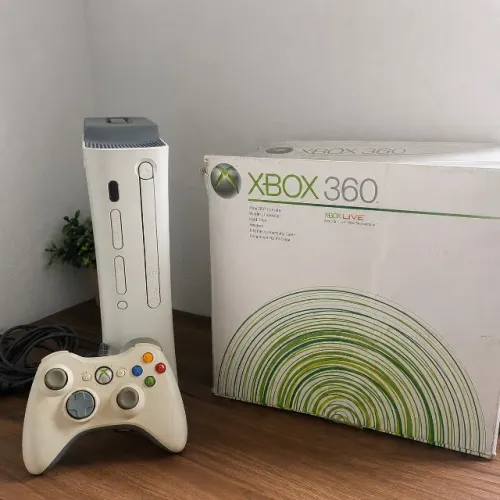 Xbox 360 + HD 60GB + Controle Original