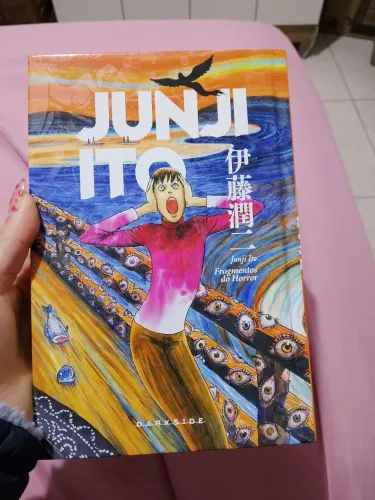 Mangá Junho Ito Fragmentos do Horror