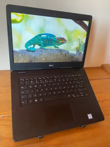 Notebook Dell i3 7ª Geração / HD Graphics / 8GB RAM / 120GB SSD / Tela 14?