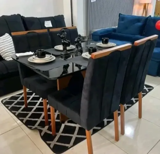 Mesa de Jantar Berlim Receba em Até 24 Horas