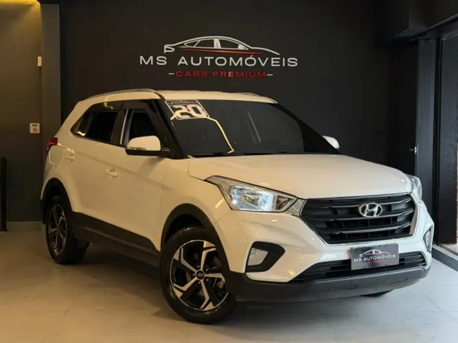 Hyundai Creta Pulse Plus 1.6 16V Flex Aut. 2020