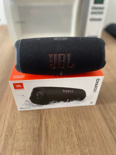 JBL Charge 5 Original + Caixa ? Excelente estado