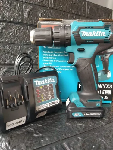 Parafusadeira e Furadeira Makita Bivolt