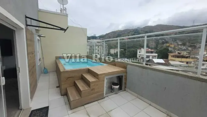 Excelente cobertura duplex no Méier.