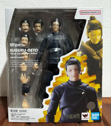 S.H.FIGUARTS: Jujutsu Kaisen - Suguru Geto (Jujutsu High School Uniform Ver.)