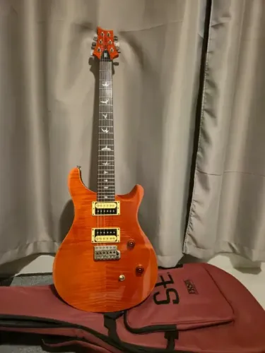 Guitarra Elétrica Prs Se Custom 24 Vintage C/ Bag