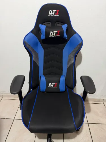 Cadeira gamer Elise fabric dt3 - entrego em Caraguá e região 