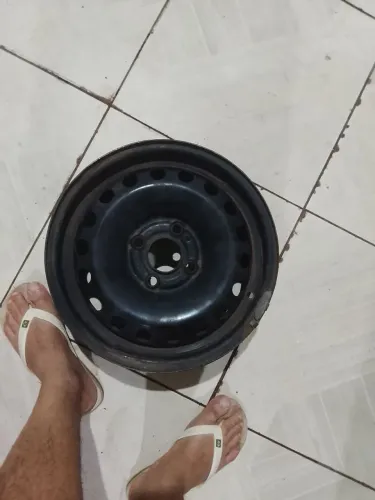 Roda 14 vw original 