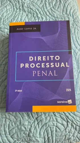 Aury Lopes JR. Processo Penal 
