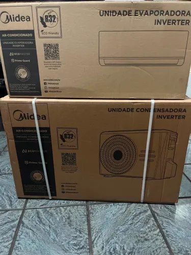 Ar condicionado 12 mil btus zero