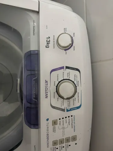 Maquina de lavar electrolux 13kg