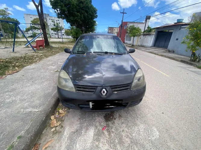 Renault Clio Sed. Authentique Hi-flex 1.0 16V 4P 2007