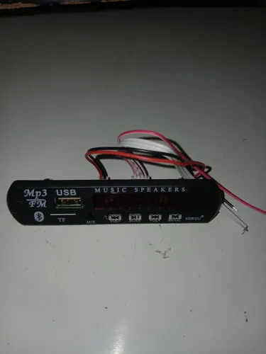 Amplificador de som