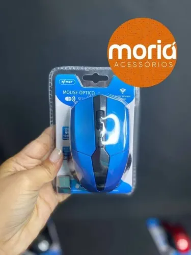 Mouse Gamer Sem Fio Para Notebook Computador Wireless 2.4ghz