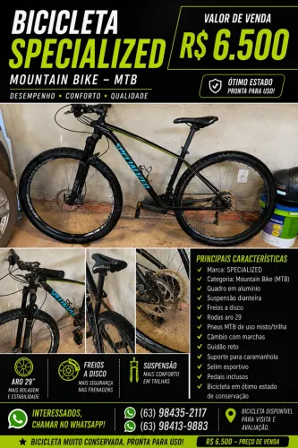 Vende-se bicicleta