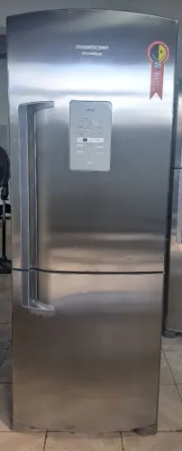 Geladeira Inox Inverse 430Lt Brastemp Ative Original!