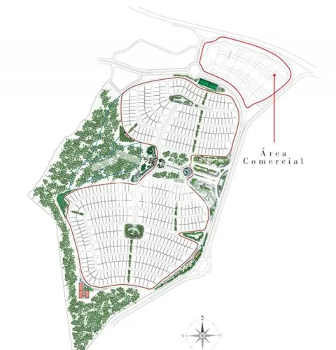 Terreno Comercial - Jardins França