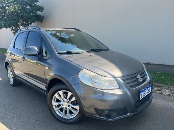 Suzuki SX4 2.0 16V 145cv 4WD 5P Aut. 2014