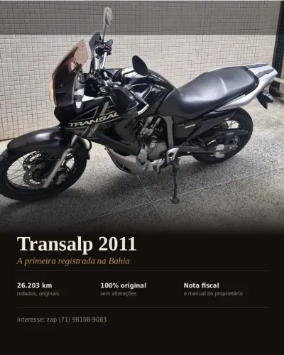 HONDA XL TRANSALP 2011