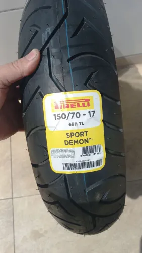 Pneu traseiro Pirelli Sport Demon 150/70-17 69H TL
