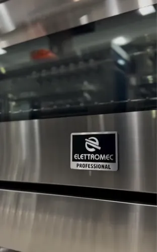 Fogão Elettromec inox