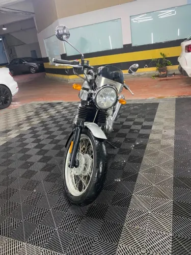 Royal Enfield Continental GT 650 2021 - Baixa KM