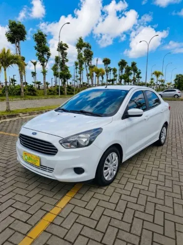 Ford KA+ Sedan 1.0 SEL Ticvt Flex 4P 2015