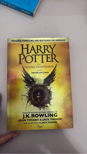 Harry potter e a criança amaldiçoada 