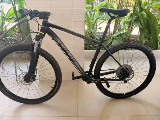 Caloi Blackburn Aro 29 | Deore XT | RockShox | Freio Hidráulico