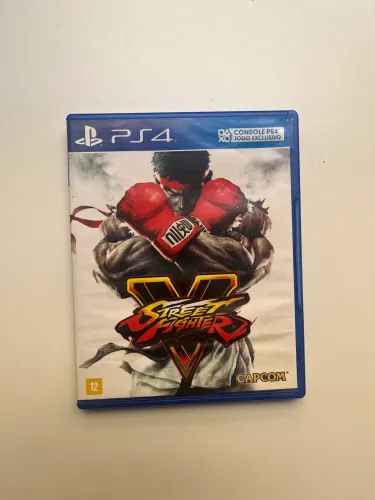 Street Fighter V - PS4 (Original)
