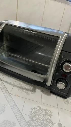 Forno Elétrico Hamilton Beach - Excelente Estado | PREÇO BAIXO PRA SAIR LOGO