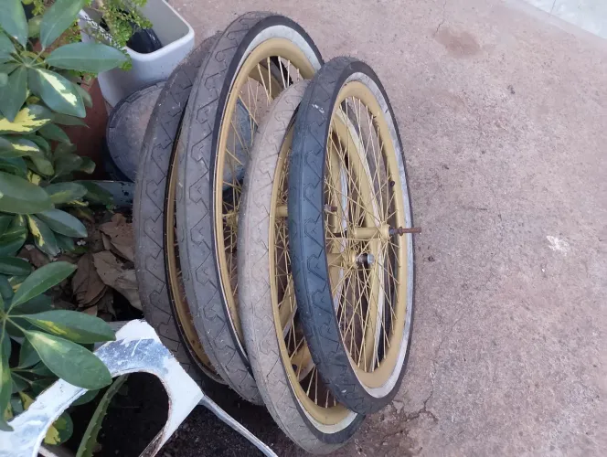 4 Rodas de bicicleta aro 26