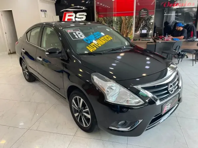 Nissan Versa Unique 1.6 16V Flexstart 4P Aut. 2018