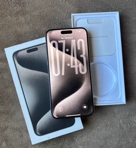 Iphone 15 Pro Max | 256GB + Carregador Apple
