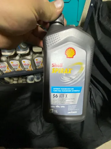 Óleo transmissão automática