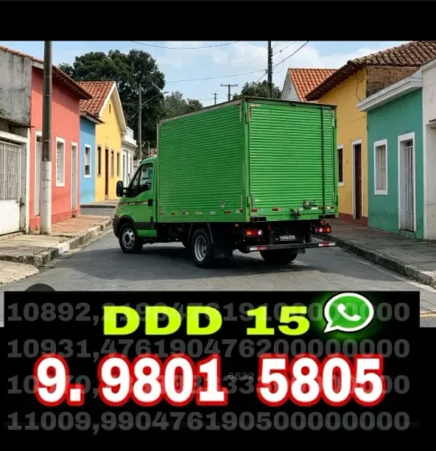 Frete ,Carretos e Mudanças em Sorocaba e Cidades Vizinhas