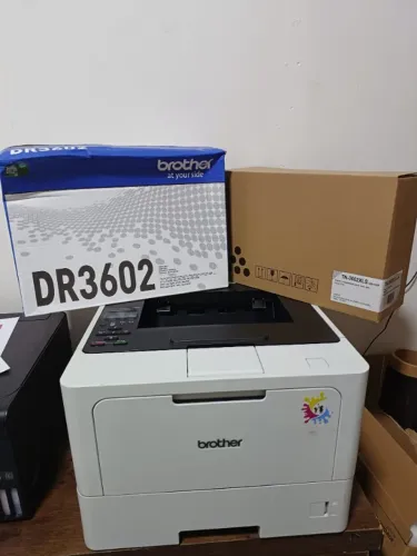 Impressora Brother Laser HL-L5102DW + Cilindro DR3602 + Toner TN-3662XLS
