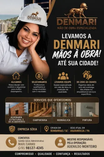 Empreitamos / Construimos