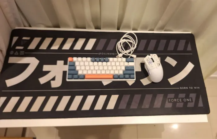 Combo gamer teclado, mouse e mouse pad