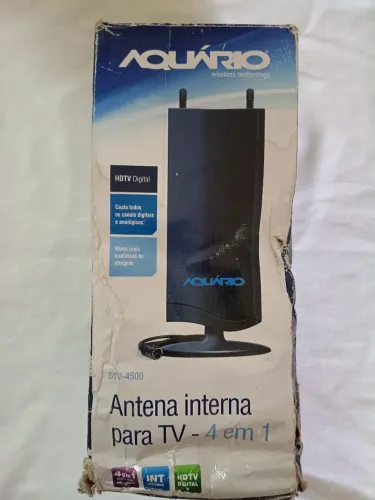 Antena interna de TV. Nova na caixa!