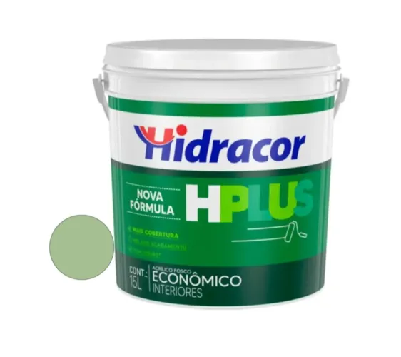 Tinta Hidracor Verde Primavera