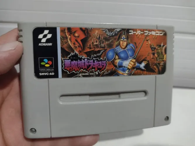 Super Castlevania IV 4 Original Super Famicom SNES