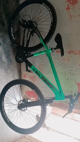 Bike velooh cor verde