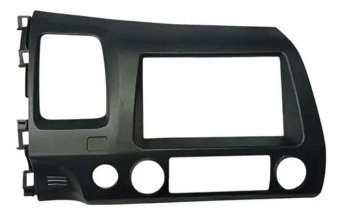 Moldura Painel Central Honda Civic LXS 2009 2010